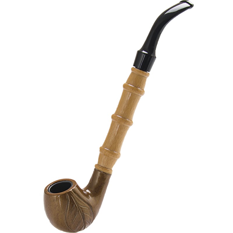 Fujima Long Wooden Pipe (FP276)