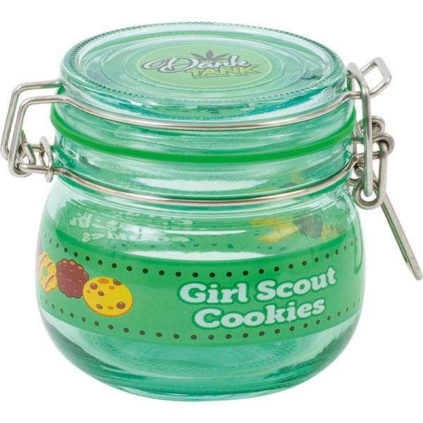 Stash Storage Glass Jars 150ml 6pk (GSJ1)