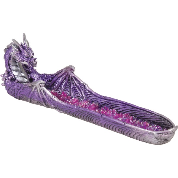 Dragon Crystal Polystone Incesnse Burner (IB66)