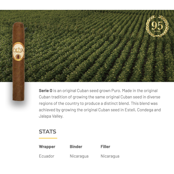 Oliva Serie O No. 4 30/BX