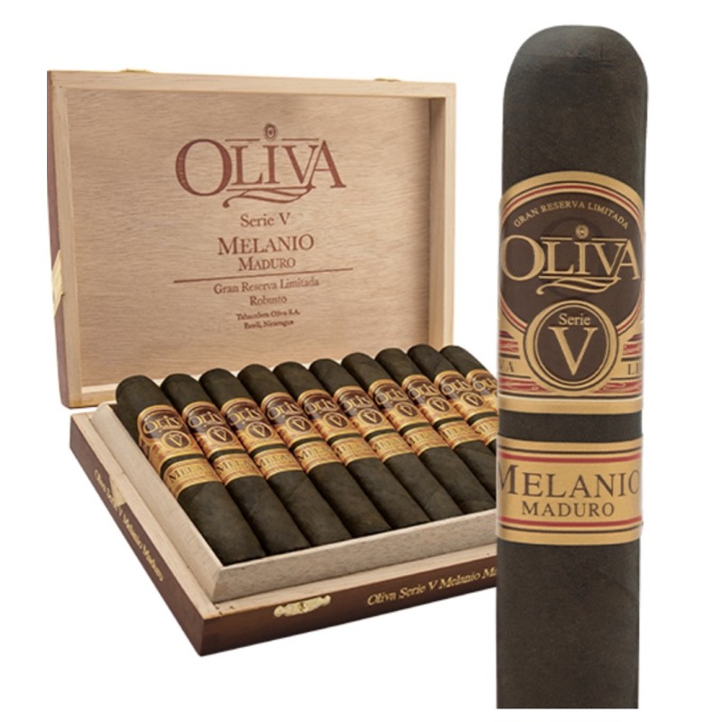 Oliva Serie V Melanio Maduro No 4 10/BX