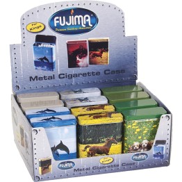 Tin Animal Design Cig Case King Size 12CT (CH62)