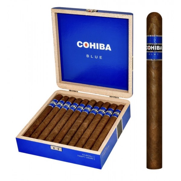 Cohiba Blue Tube Robusto 20/BX