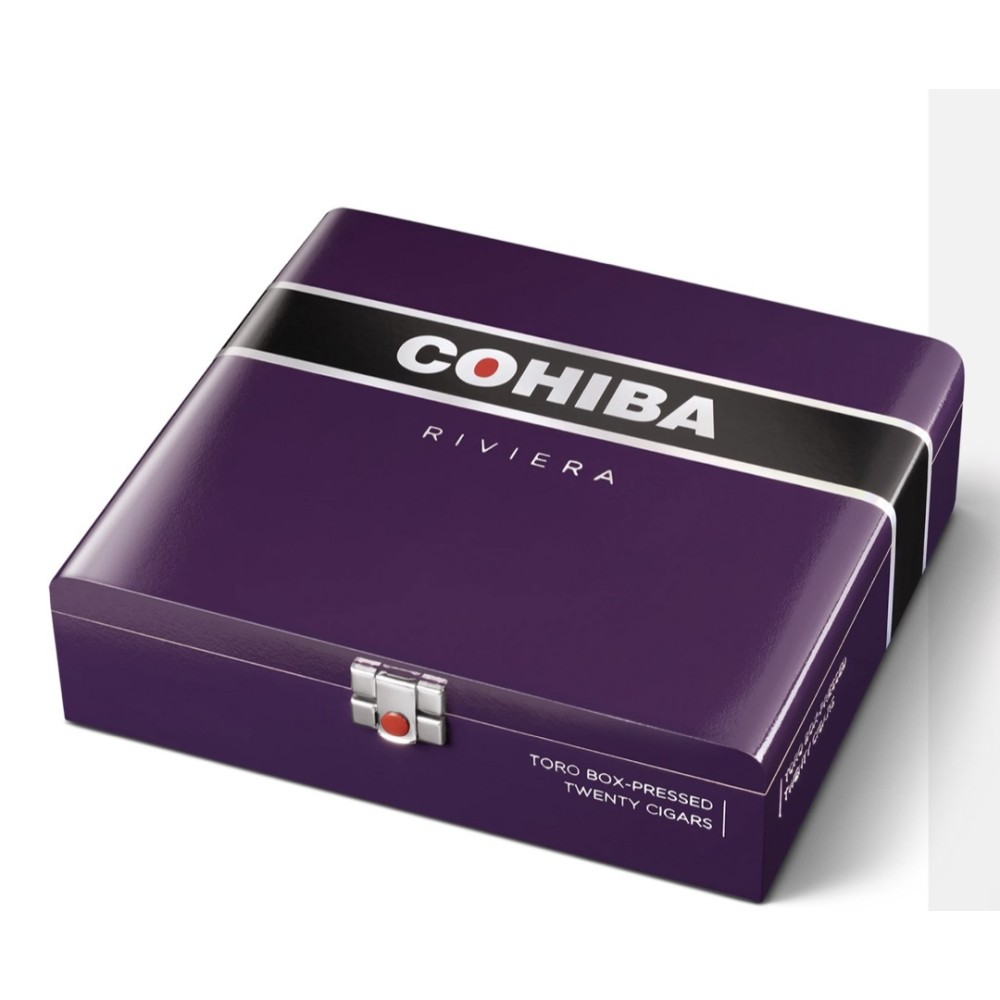 Cohiba Riviera Box Pressed Toro 20/BX
