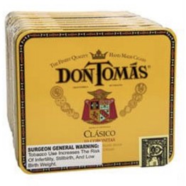 Don Tomas Classico Coronita 10/10 Tin 100CT