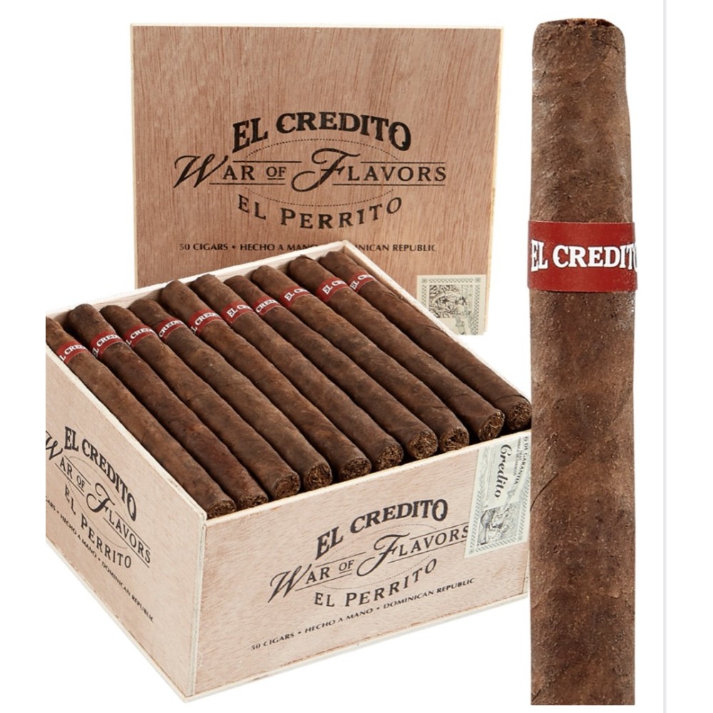 EL CREDITO WAR FLAVORS EL PERRITO CIGARILLOS 50CT