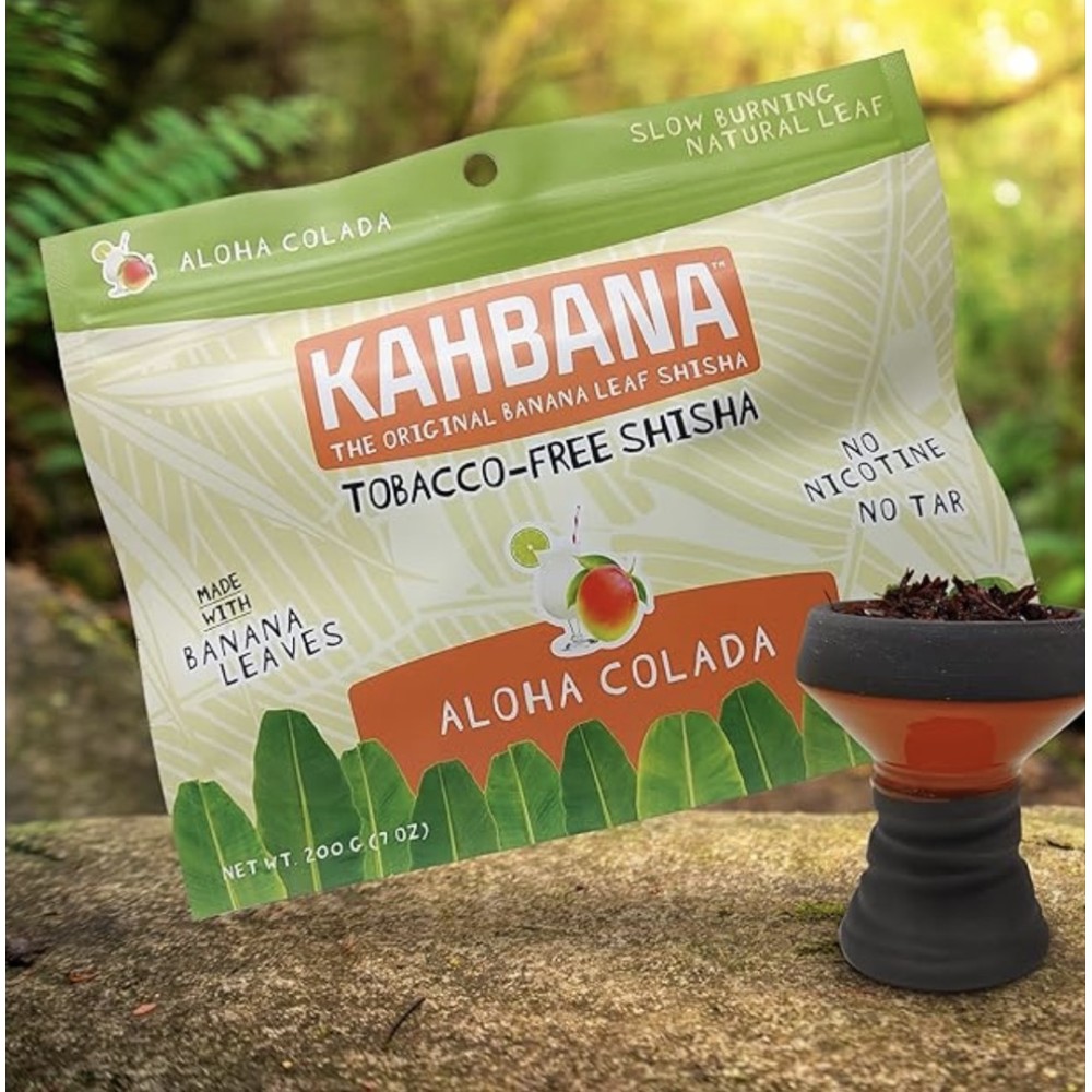 Kahbana Herbal Shisha 200G 6PK
