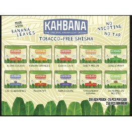 Kahbana Herbal Shisha 200G 6PK