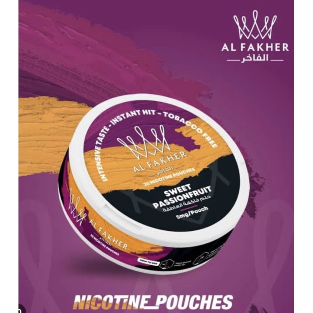 Al Fakher Nicotine Pouches 5PK