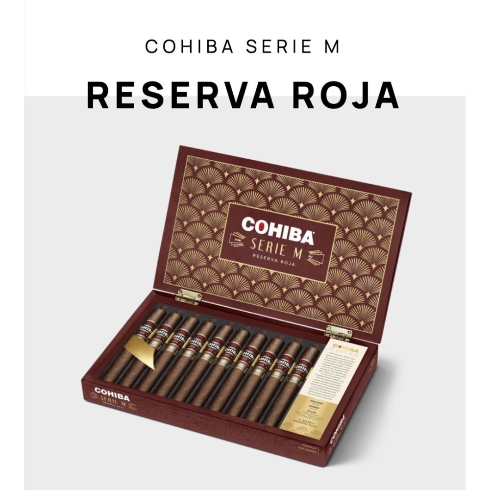 Cohiba Serie M Reserva Roja Magnum 10/BX