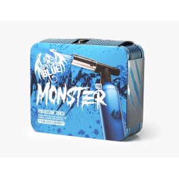 Monster Pro Torch Lighter W/ Blue Tin