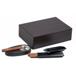 Davenport GiftSet W/ Ebony Humidor 50CT