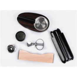 Davenport GiftSet W/ Ebony Humidor 50CT
