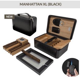Manhattan XL (Black) Gift Set