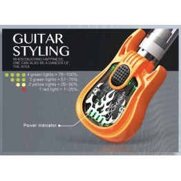 LOOKAH Guitar 510 Battery 5PK