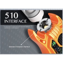 LOOKAH Guitar 510 Battery 5PK