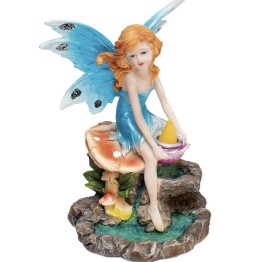 Fairy Sitting Backflow Burner (IBC27)