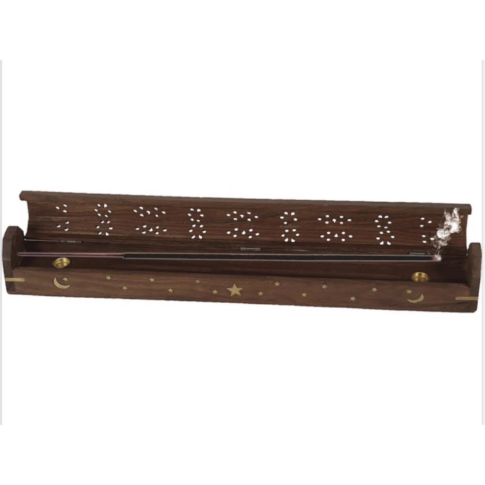 Incense Holder W/ Compartment Burner IB10 (Large)