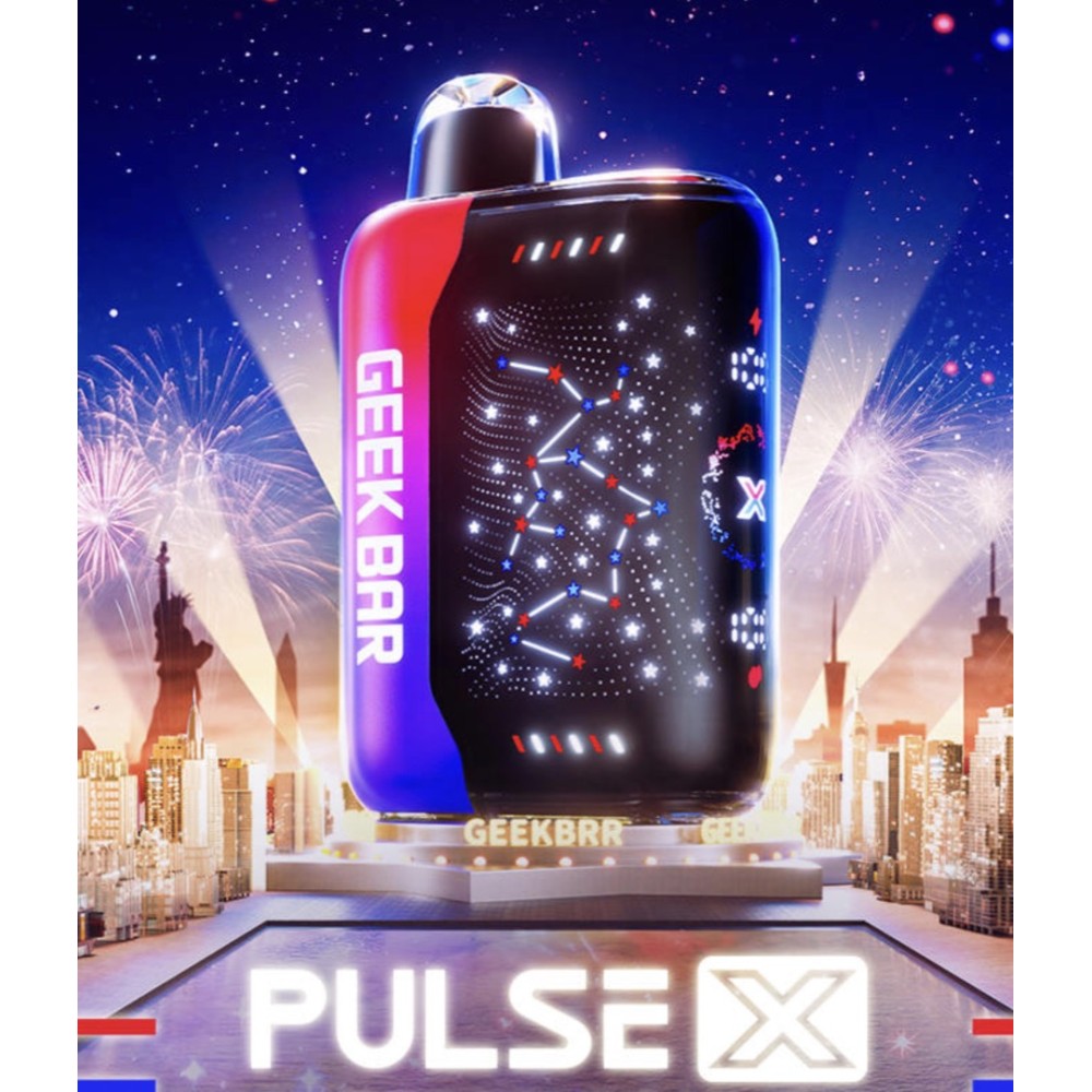 Geekbar Pulse X 25K 5PK