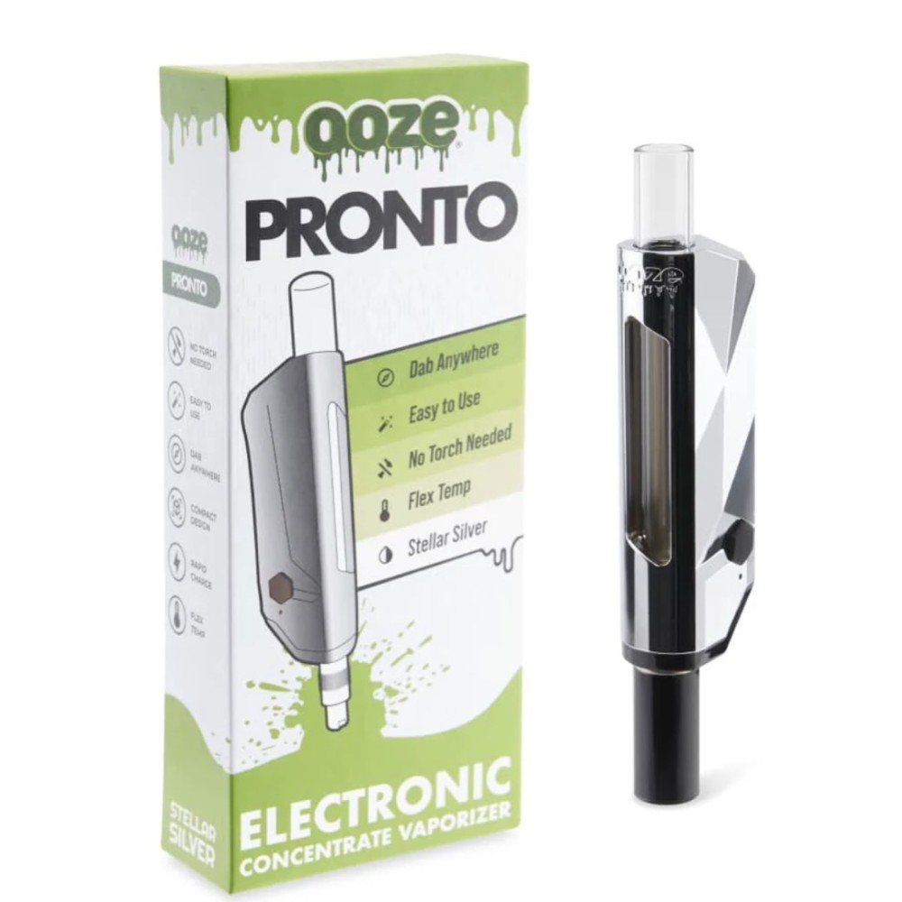 OOZE Pronto Electric Concentrate Vaporizer
