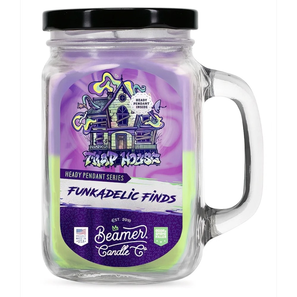 Beamer Candle Funkadelic Finds 12OZ