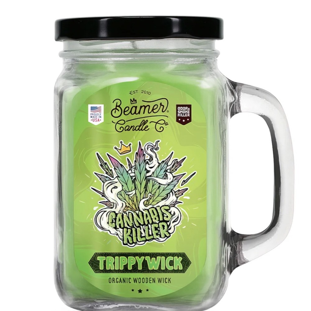 Beamer Candle Large TrippyWick 12OZ