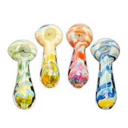 Glass Hand Pipe BP-1107