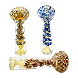 Glass Hand Pipe TR-9023