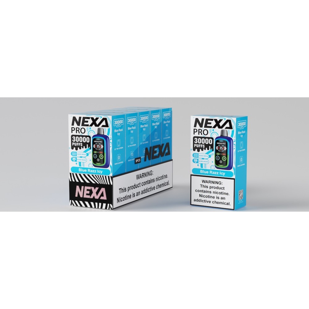 Nexa 30K 5pk Disposable