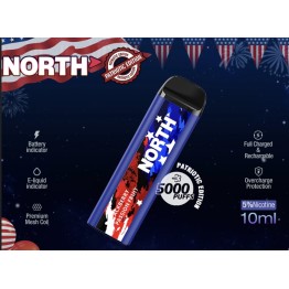 North 5K 10ML 10PK