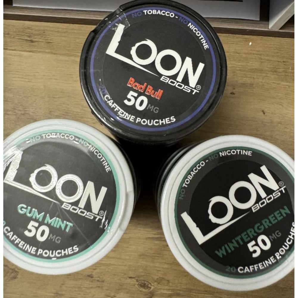 Loon Boost Caffeine Pouches 50MG