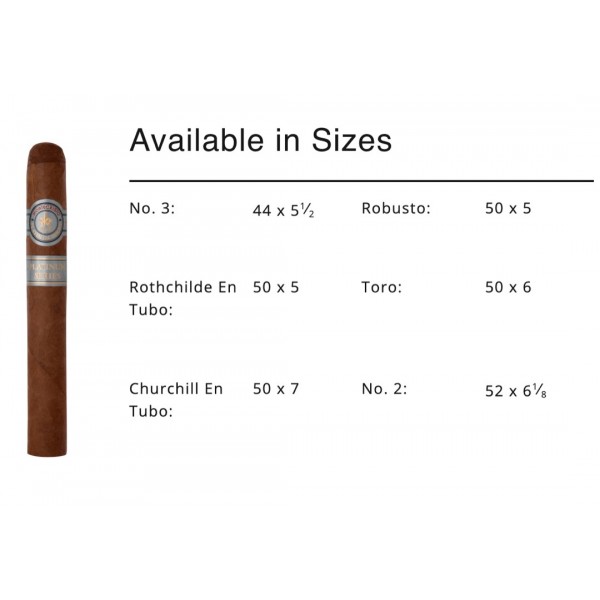 Montecristo Platinum Robusto 27/Bx