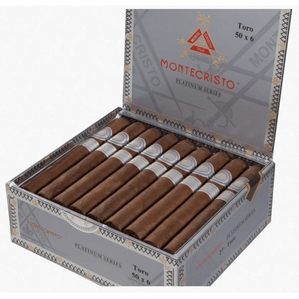 Montecristo Platinum Robusto 27/Bx