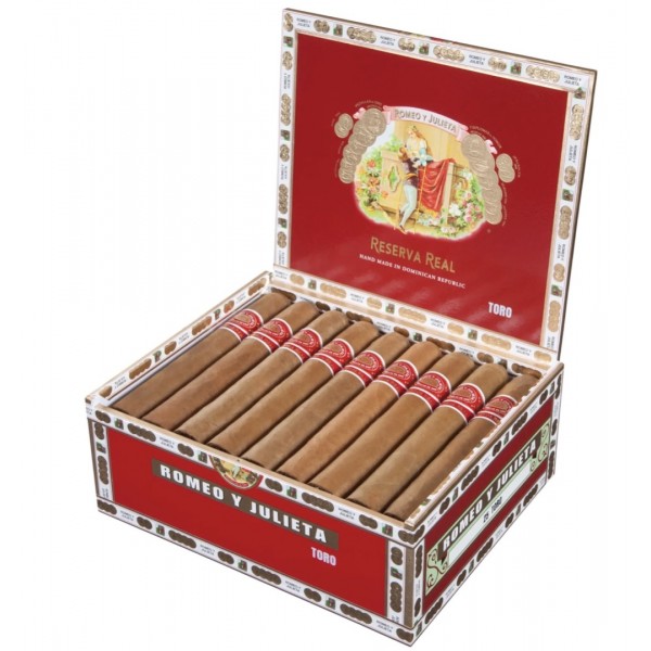 Romeo Y Julieta Reserva Real Londsdale 25/Bx