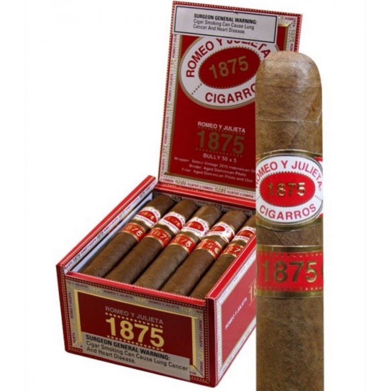 1875 Romeo Y Julieta Bullys 15/Box (Red BX)