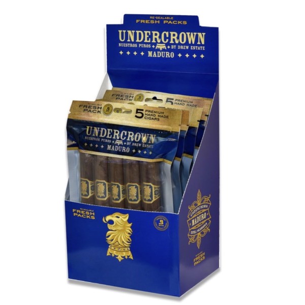 Undercrown Maduro Cigars Robusto 25/BX