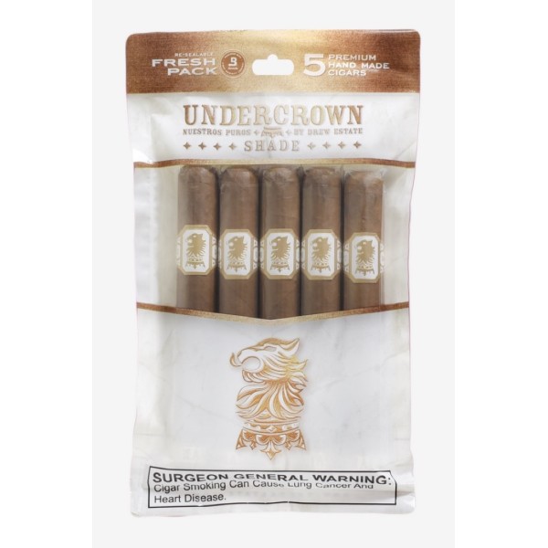 Undercrown Shade Cigars Gran Toro Shelf 25/BX