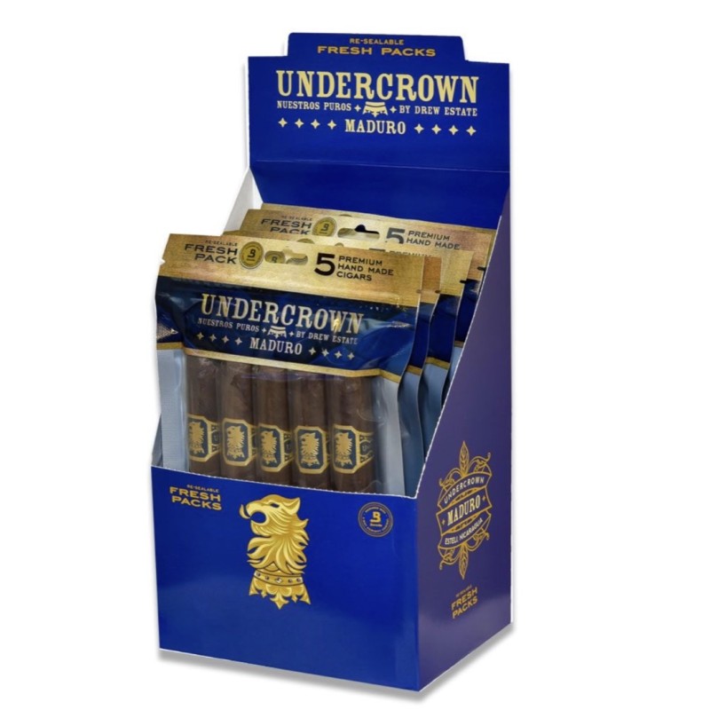 Undercrown Maduro Cigars Gran Toro Shelf 25/BX