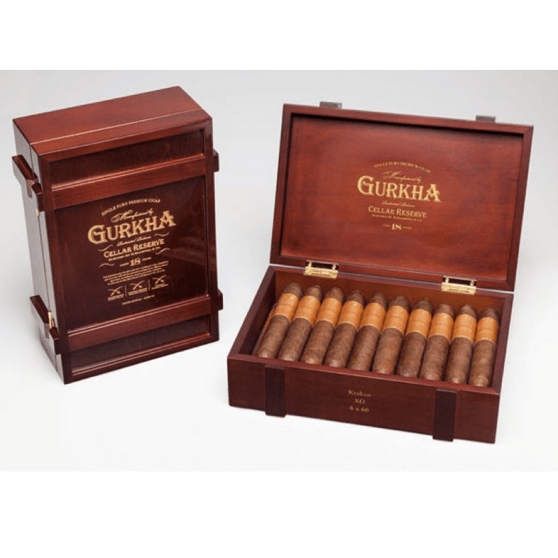 Gurkha Cellar Reserve 18YR Hedonism 20/BX