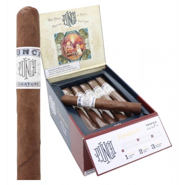 Punch Signature Gigante Cigar 18/BX