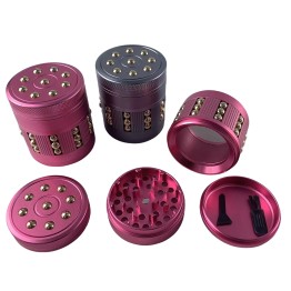 Grinder Aluminium Alloy GD530 62mm