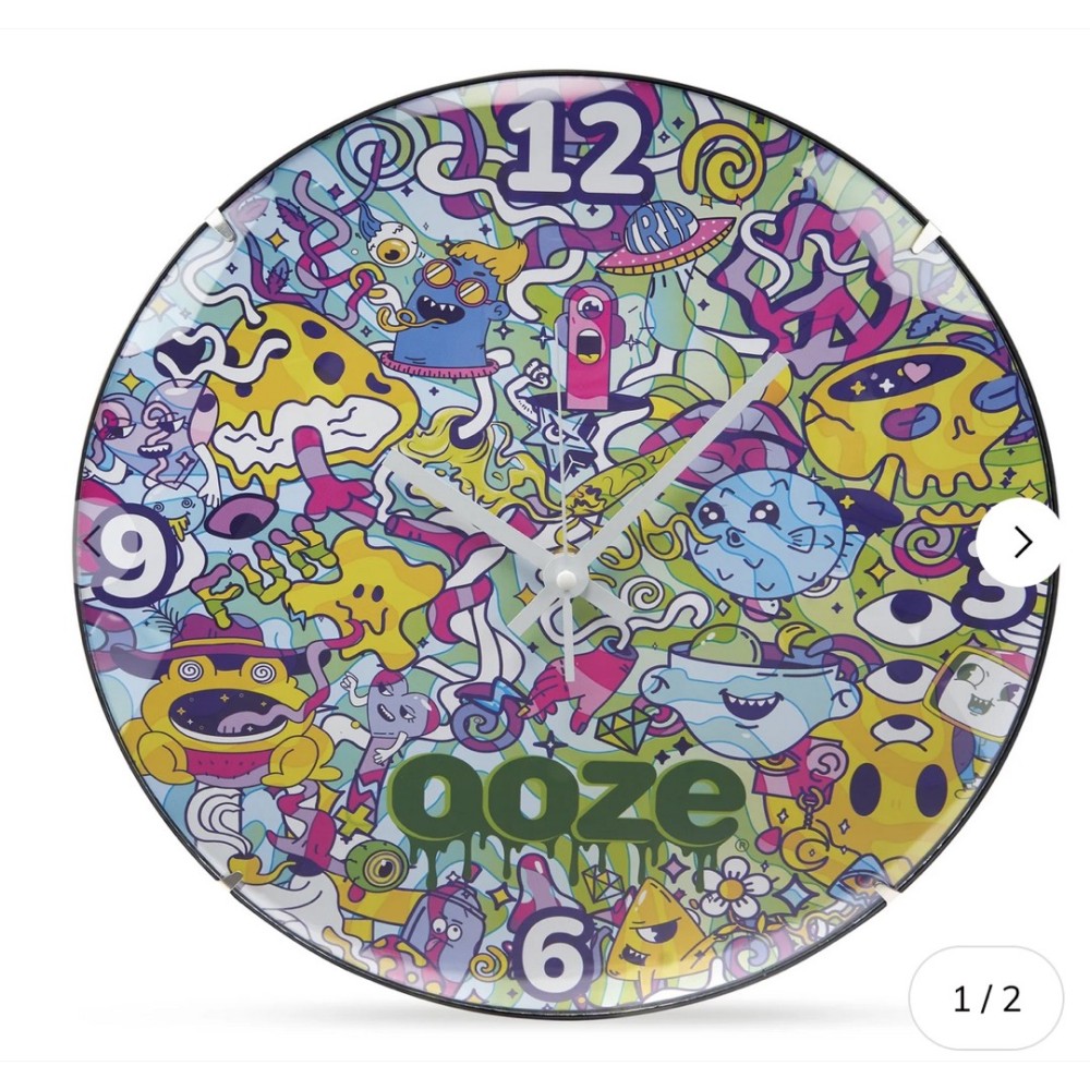 Ooze Clock - Chroma