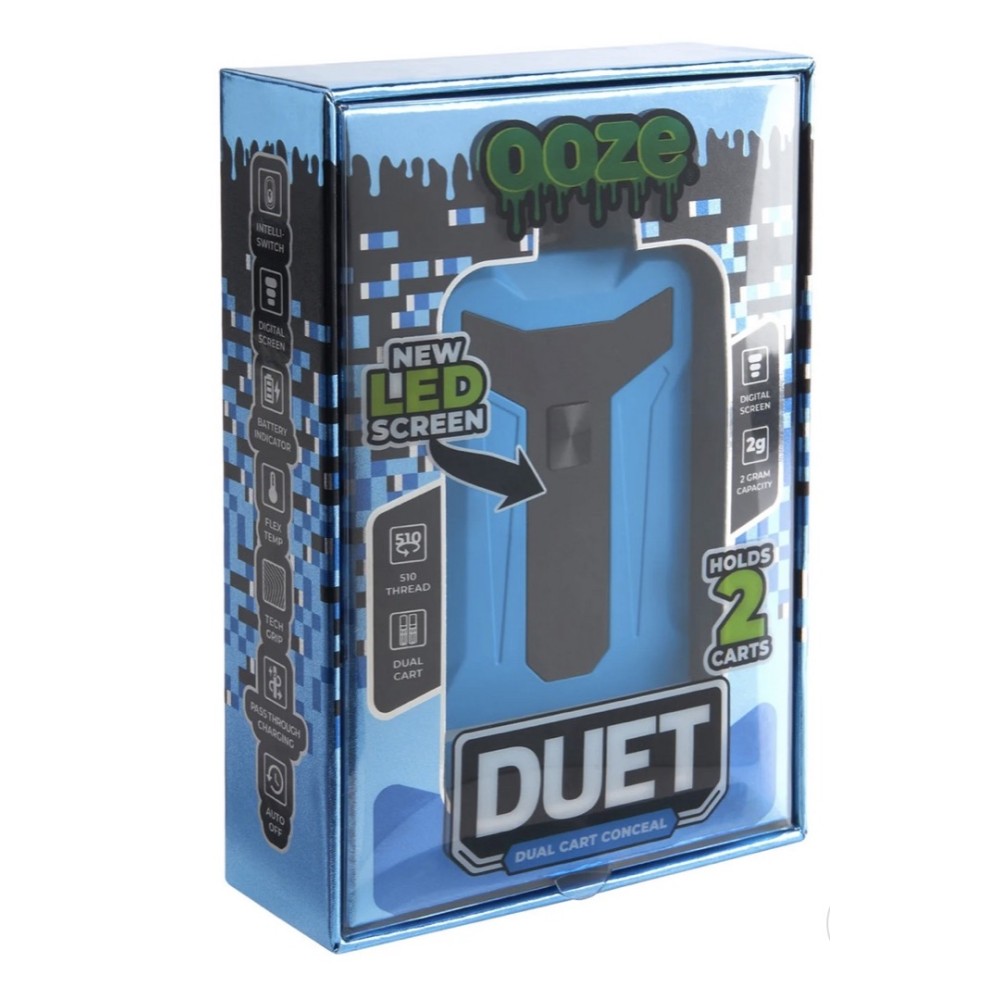 Ooze Duet 510 Battert 1PC