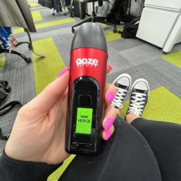 Ooze Verge Dry Herb Vaporizer