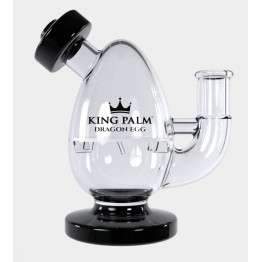 King Palm Dragon Egg Bubbler 1PC