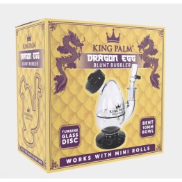 King Palm Dragon Egg Bubbler 6PK