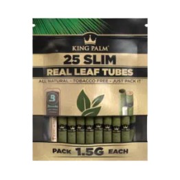 King Palm Leaf Tube Slime 25/8PK