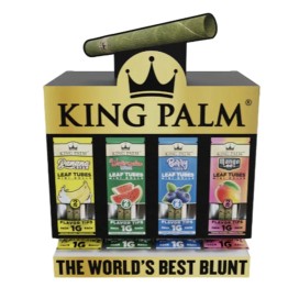 King Palm Cones Mini Asst 2PK 80CT