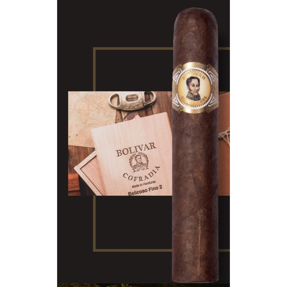 Bolivar Cofradia Churchill No. 754 25/BX