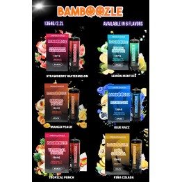 Bamboozle Cream Chargers 1364G 2.2L 4PK